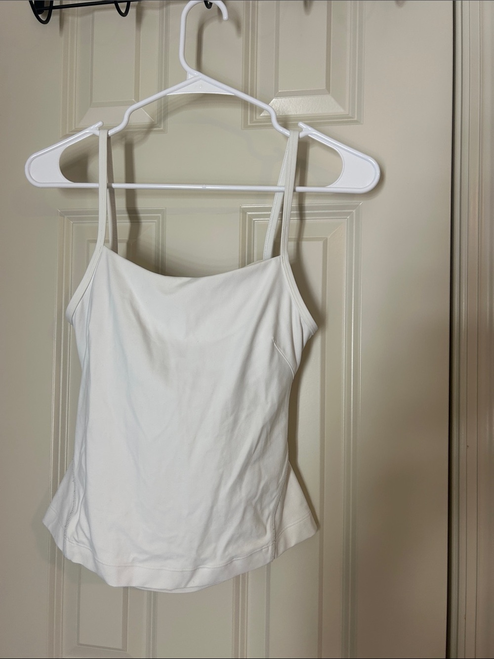 Open Back Spaghetti Strap Tank Top